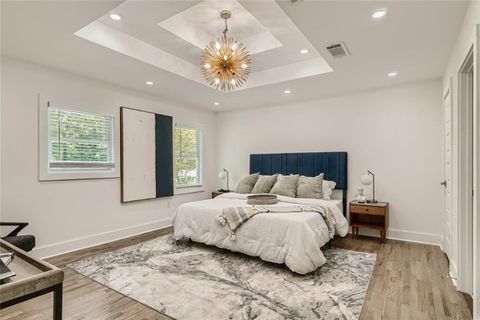 A home in Atlanta