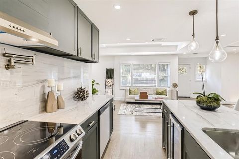A home in Atlanta