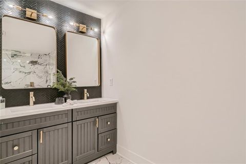 A home in Atlanta