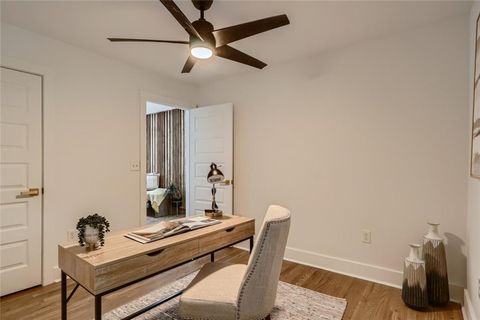 A home in Atlanta