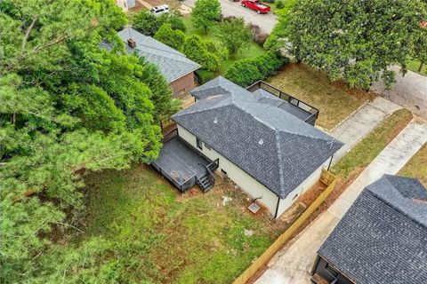 A home in Atlanta