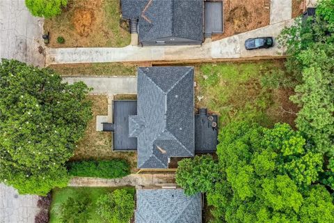 A home in Atlanta