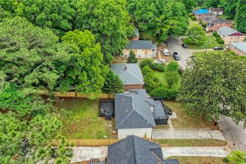 A home in Atlanta