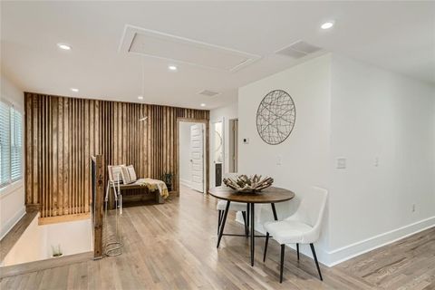 A home in Atlanta