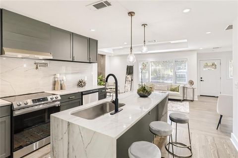 A home in Atlanta