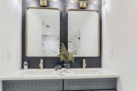 A home in Atlanta