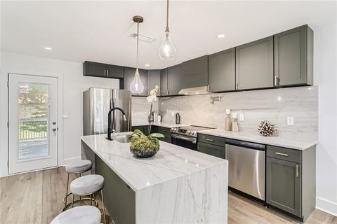 A home in Atlanta