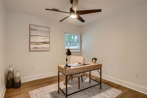 A home in Atlanta