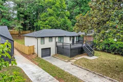 A home in Atlanta