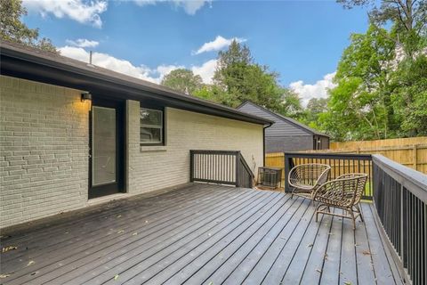 A home in Atlanta