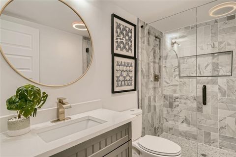A home in Atlanta