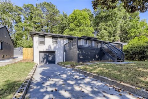 A home in Atlanta
