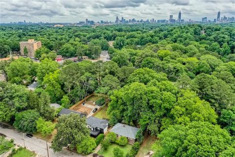 A home in Atlanta