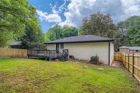 A home in Atlanta