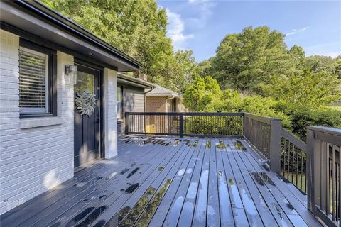 A home in Atlanta