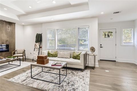 A home in Atlanta