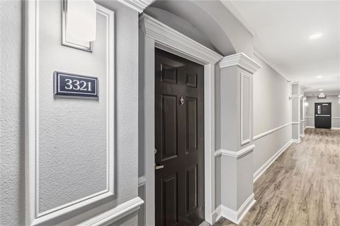 Condo For Sale - 1850 Cotillion Drive #3321<br/> Atlanta, GA 30338