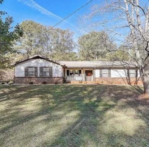 A home in Covington