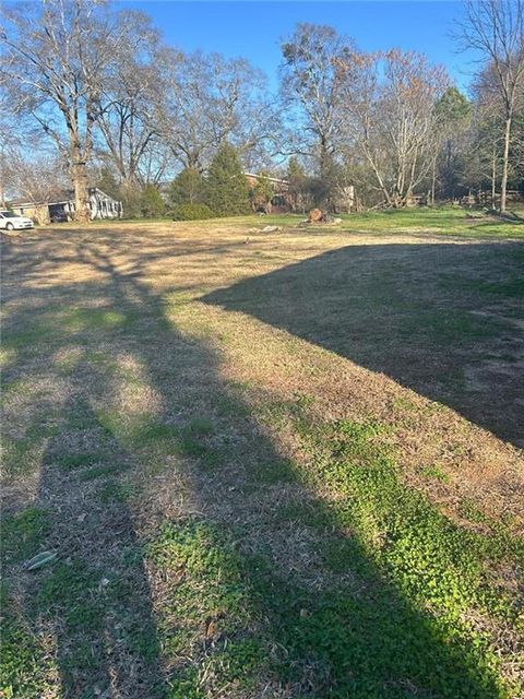Vacant Land For Sale - 857 College St St<br/> Franklin County, Royston, GA 30662