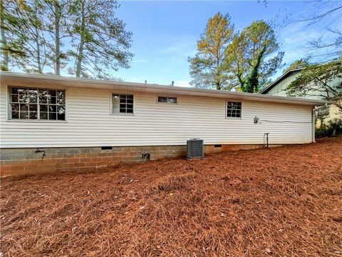 A home in Atlanta