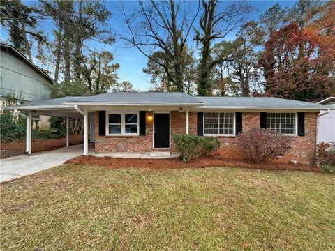 A home in Atlanta