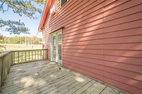 A home in Rockmart