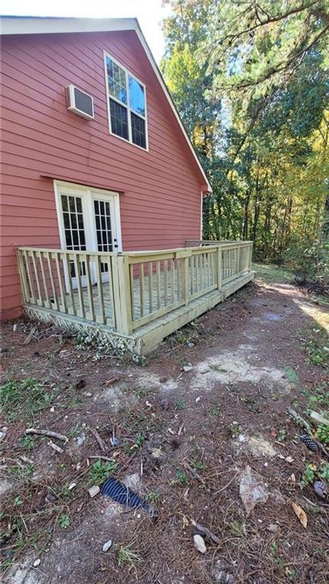 A home in Rockmart