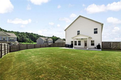 A home in Cartersville