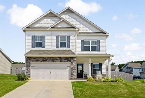 A home in Cartersville