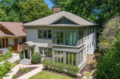 A home in Atlanta