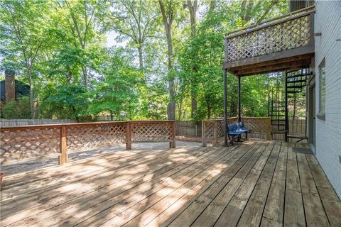 A home in Atlanta