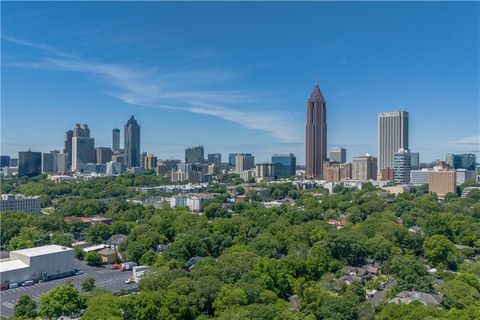 A home in Atlanta