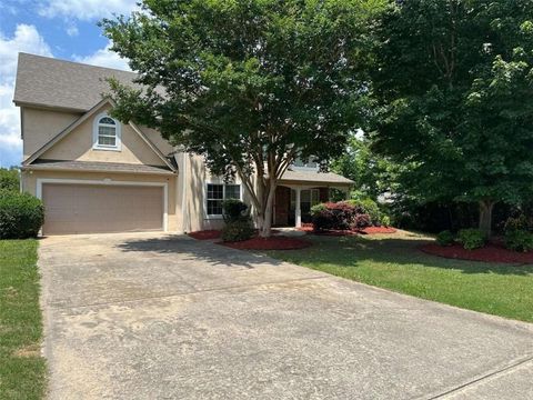 A home in Mcdonough