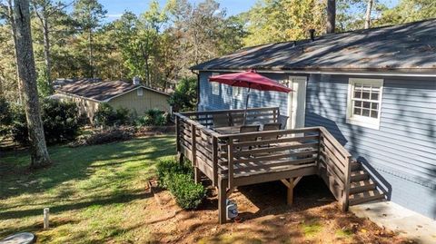 A home in Stone Mountain