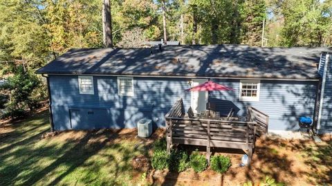 A home in Stone Mountain