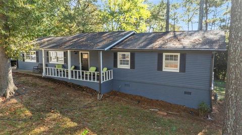 A home in Stone Mountain