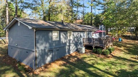 A home in Stone Mountain