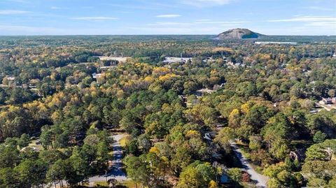 A home in Stone Mountain