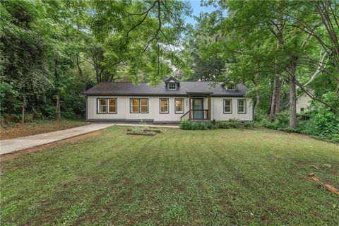 A home in Decatur