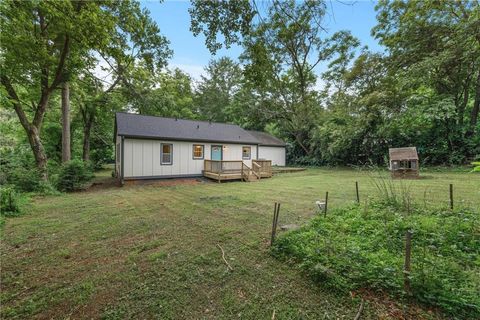 A home in Decatur