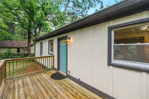 A home in Decatur