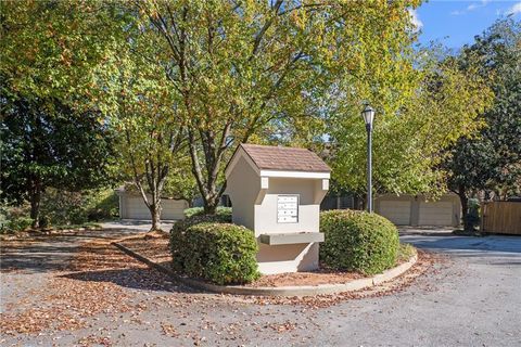 A home in Atlanta