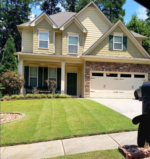 A home in Acworth