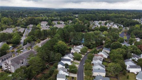 A home in Alpharetta