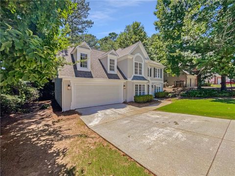 A home in Alpharetta