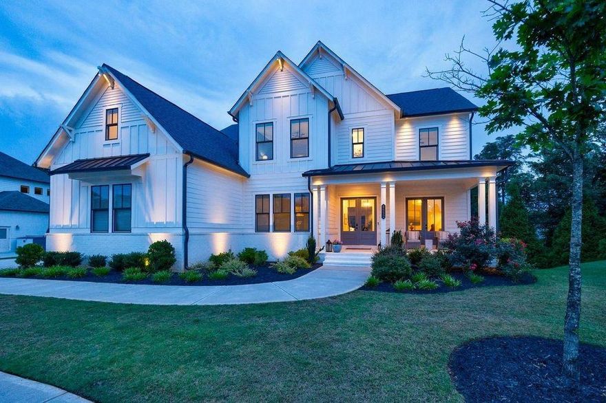 Welcome to your new dream home in the coveted East Cobb area priced $50,000 under appraised value! Here you will benefit from the low Cobb County property taxes and the highly esteemed Lassiter High School District, with the added convenience of proximity to numerous award-winning private schools. This stunning custom-built residence features the largest floor plan you will find in the prestigious gated community Tanglewood Enclave. From the moment you step onto the front porch, you will notice the custom laid herringbone brick details, wood detail on the ceiling and Double French doors. Once inside, you'll be captivated by the designer finishes that adorn every corner of this exceptional residence. The heart of the home, the kitchen, boasts a large hidden pantry, providing both functionality and a sleek, uncluttered aesthetic. The farmhouse sink, oversized island and customized appliances make this truly a dream area to cook and entertain, complete with a butler’s pantry that has a sink, undercounter refrigerator and glass cabinetry. The 48” Monogram built-in Stainless Steel Refrigerator, 48” Monogram gas cooktop, double ovens, microwave drawer and pot filler will make cooking your new favorite hobby. The kitchen opens right up to the two-story main living area with designer details in every corner. The sunroom off the kitchen area has a private deck perfect for grilling with stairs to the backyard. Off the Great Room, the triple slider opens to the covered deck with retractable screens to keep it more temperature controlled and more open when desired. Upstairs you will find the owner's suite that is a true sanctuary, complete with a luxurious bathroom featuring a freestanding tub and an oversized shower with two entrances, multiple shower heads, benches and niches, offering a spa-like experience. The custom owner’s closet is perfectly designed to meet your every need with more built-in cabinets, drawers, lights and mirrors. Each secondary bedroom has an ensuite full bath plus has a walk-in closet. As you walk down to the finished basement, you will find that it offers additional living space, perfect for entertaining or creating a private retreat that you have been looking for. The attention to detail is evident in the trim work that enhances the elegance of each room as you explore this oasis. The large basement bar and island was recently added and features a sink, two undercounter refrigerators, shelves, cabinetry, quartz and more. Don't miss the opportunity to own this masterpiece of modern living, where every detail has been meticulously crafted for comfort and style. This home was custom designed so there is no other floor plan like it! Schedule your private tour today and experience the epitome of luxury in East Cobb!