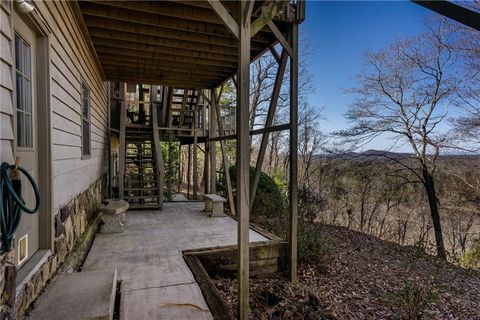 A home in Talking Rock