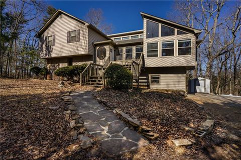 A home in Talking Rock