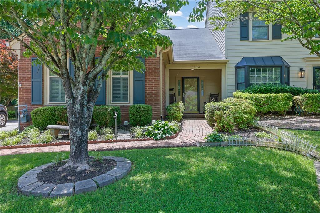 1236 Whitlock Ridge Drive, Marietta, Georgia image 34