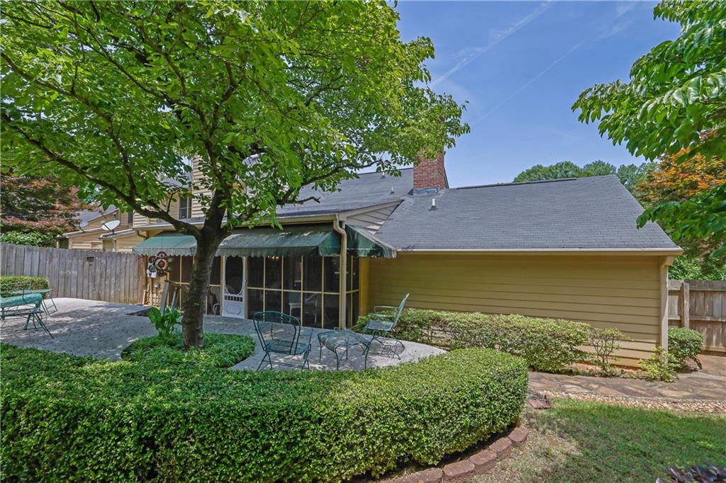 1236 Whitlock Ridge Drive, Marietta, Georgia image 29